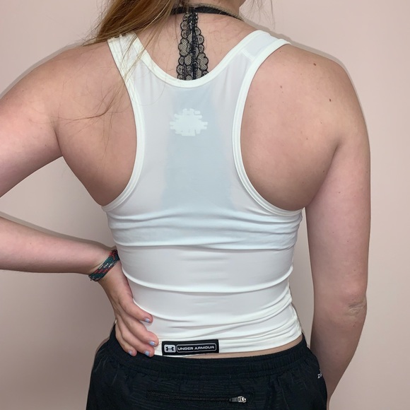 UNDER ARMOUR WORKOUT TOP - Picture 2 of 4